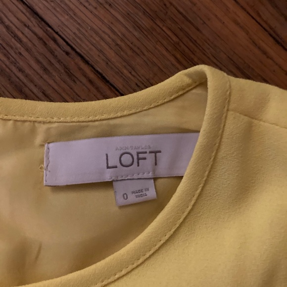 Ann Taylor Loft sleeveless sheath dress. - Picture 3 of 3